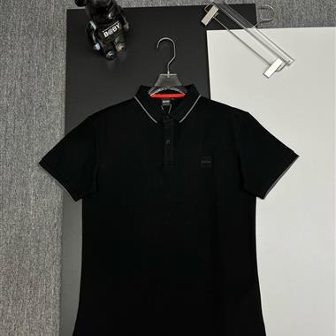 BOSS   2025夏季新款短袖POLO衫