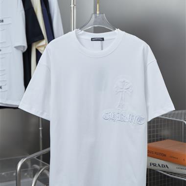 Chrome Hearts   2025夏季新款短袖T恤 尺寸偏大