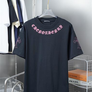 Chrome Hearts   2025夏季新款短袖T恤 尺寸偏大