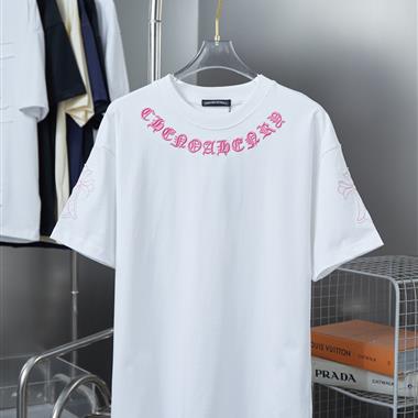 Chrome Hearts   2025夏季新款短袖T恤 尺寸偏大