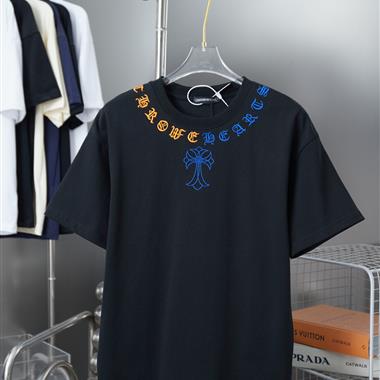 Chrome Hearts   2025夏季新款短袖T恤 尺寸偏大