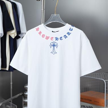 Chrome Hearts   2025夏季新款短袖T恤 尺寸偏大