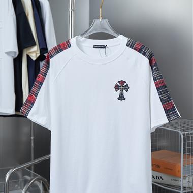 Chrome Hearts   2025夏季新款短袖T恤 尺寸偏大