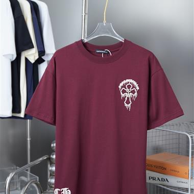 Chrome Hearts   2025夏季新款短袖T恤 尺寸偏大