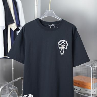 Chrome Hearts   2025夏季新款短袖T恤 尺寸偏大