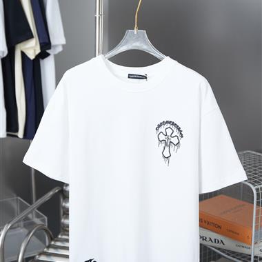 Chrome Hearts   2025夏季新款短袖T恤 尺寸偏大