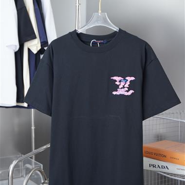 LouisVuitton  2025夏季新款短袖T恤 尺寸偏大
