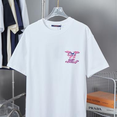 LouisVuitton  2025夏季新款短袖T恤 尺寸偏大