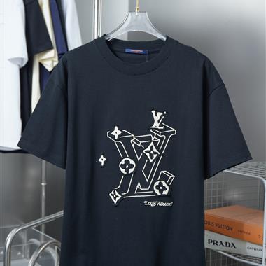LouisVuitton  2025夏季新款短袖T恤 尺寸偏大