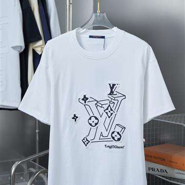 LouisVuitton  2025夏季新款短袖T恤 尺寸偏大