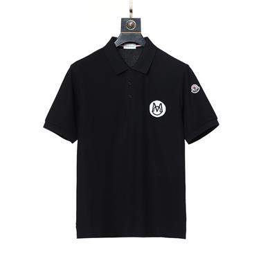 MONCLER   2025夏季新款短袖POLO衫