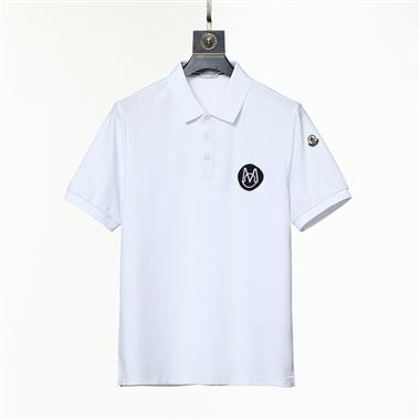 MONCLER   2025夏季新款短袖POLO衫