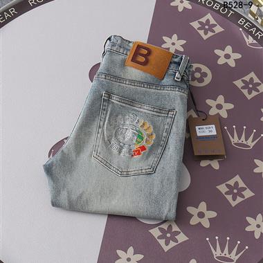 BURBERRY   2025夏季新款休閑牛仔褲