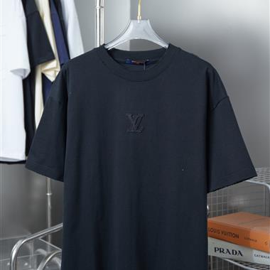 LouisVuitton  2025夏季新款短袖T恤 尺寸偏大
