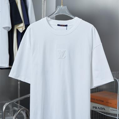LouisVuitton  2025夏季新款短袖T恤 尺寸偏大