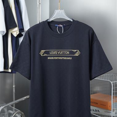 LouisVuitton  2025夏季新款短袖T恤 尺寸偏大