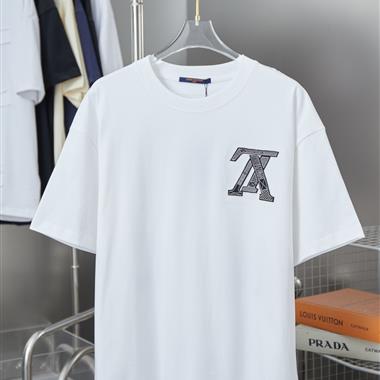 LouisVuitton  2025夏季新款短袖T恤 尺寸偏大
