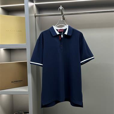 GUCCI  2025夏季新款短袖POLO衫