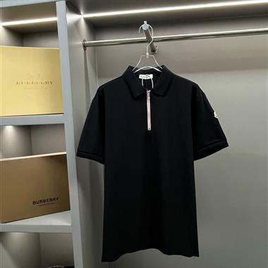 MONCLER   2025夏季新款短袖POLO衫