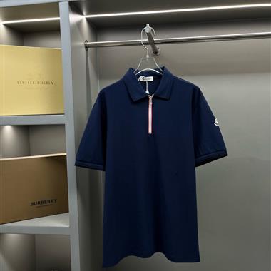MONCLER   2025夏季新款短袖POLO衫
