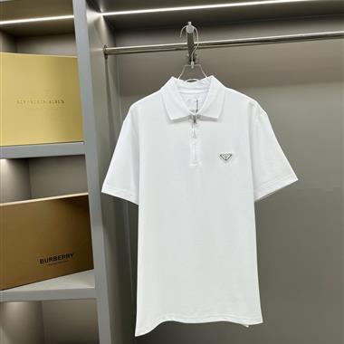 PRADA   2025夏季新款短袖POLO衫