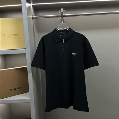 PRADA   2025夏季新款短袖POLO衫