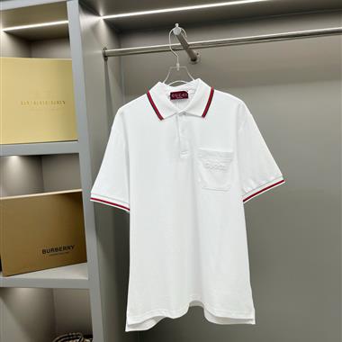 GUCCI   2025夏季新款短袖POLO衫