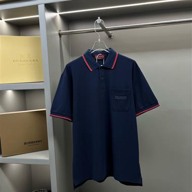 GUCCI   2025夏季新款短袖POLO衫