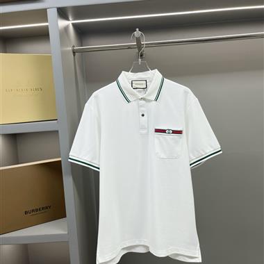 GUCCI   2025夏季新款短袖POLO衫