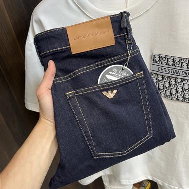 ARMANI   2025夏季新款休閑牛仔褲