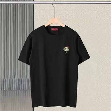 GUCCI  2025夏季新款短袖T恤  尺寸偏大