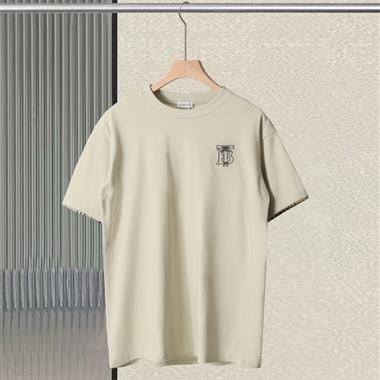BURBERRY   2025夏季新款短袖T恤  尺寸偏大