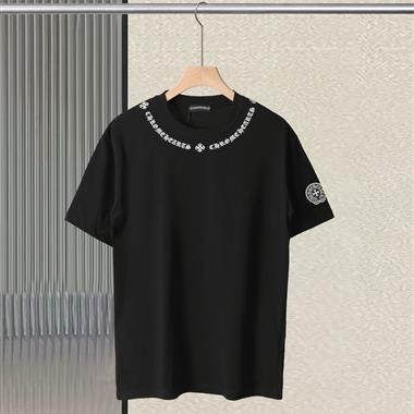 Chrome Hearts   2025夏季新款短袖T恤  尺寸偏大