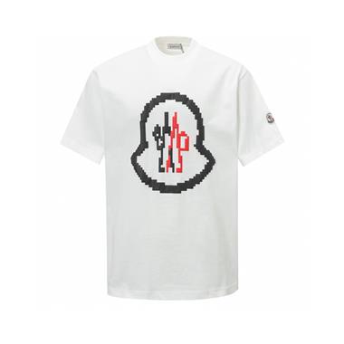 MONCLER   2025夏季新款短袖T恤  尺寸偏大