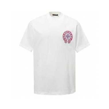 Chrome Hearts   2025夏季新款短袖T恤  尺寸偏大