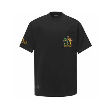 Chrome Hearts   2025夏季新款短袖T恤  尺寸偏大