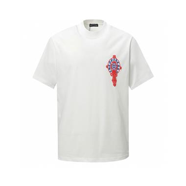 Chrome Hearts   2025夏季新款短袖T恤  尺寸偏大