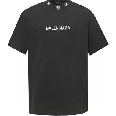 Balenciaga  2025夏季新款短袖T恤  尺寸偏大