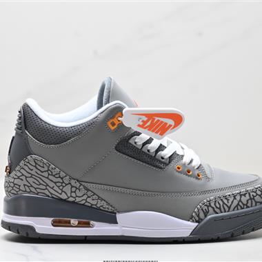 Nike  Air Jordan 3 Retro  AJ3代復古休閑運動文化籃球鞋