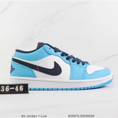 Nike Air Jordan 1 Low 喬丹1代低幫板鞋