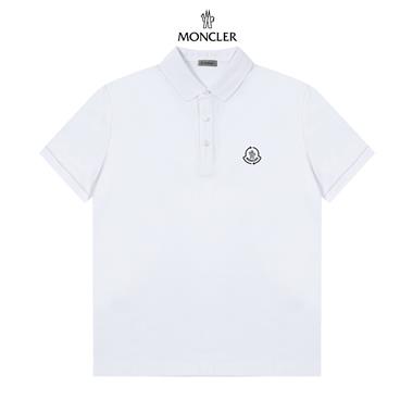 MONCLER   2025夏季新款短袖POLO衫