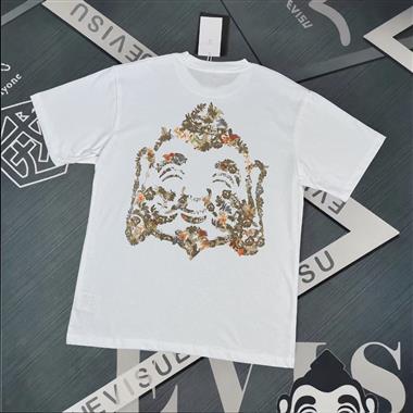 EVISU   2025夏季新款短袖T恤