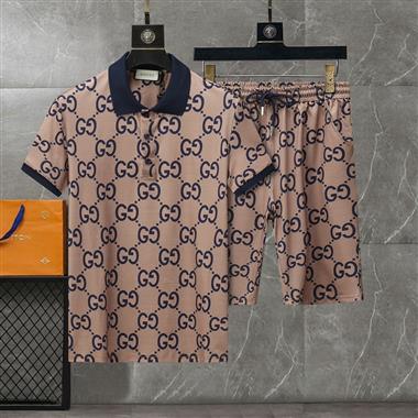 GUCCI   2025夏季新款短袖套裝