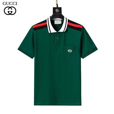 GUCCI   2025夏季新款短袖POLO衫
