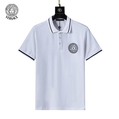VERSACE   2025夏季新款短袖POLO衫