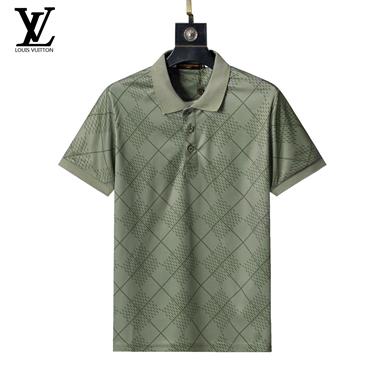 LouisVuitton   2025夏季新款短袖POLO衫
