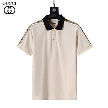 GUCCI   2025夏季新款短袖POLO衫
