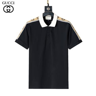 GUCCI   2025夏季新款短袖POLO衫