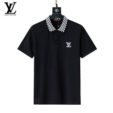 LouisVuitton   2025夏季新款短袖POLO衫