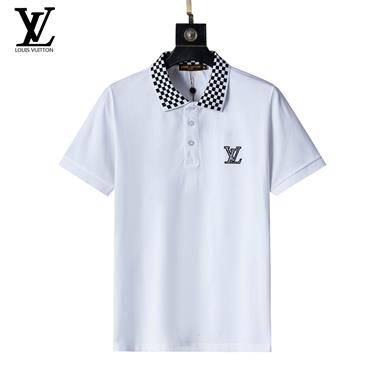LouisVuitton   2025夏季新款短袖POLO衫